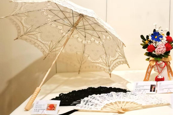 當岱岳非遺綻放在聯合國 大汶口花邊的溫暖傳承與文化交流